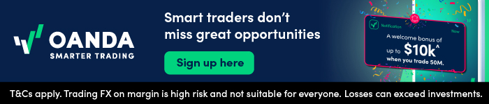 OANDA Trading Platform Offer