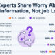 Graphic showing the share of AI experts who are extremely or very concerned about AI