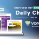 New Daily Charts feature on Voronoi