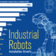 Bar chart showing the growth of industrial robot installations in 2023 by country.