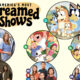 A visualization showing the most streamed programs of 2024
