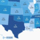 teaser image of U.S. population changes by state 2020 to 2023.