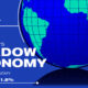 Map showing the size of the world's underground economy in 2023.