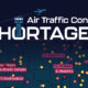 This map locates all the short-staffed air traffic control towers in the U.S. from FAA data.