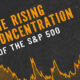 The preview image for a line graph showing the declining diversification of the S&P 500 over time.
