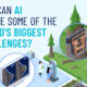 teaser image of isometric illustrtions that show 3 ways ai is being used for good