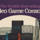 This cropped list ranks the eight best-selling video game consoles of all time with their units sold until March, 2025.