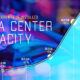 This infographic shows how global data centre installed capacity has grown from 2005 to 2025, with accelerated growth over the last decade.