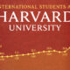 This infographic shows the number and share of international students at Harvard university in every academic year from 2006 to 2024.