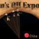 A pie chart showing the breakdown of Iran's oil exports