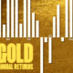 This infographic shows gold's annual returns for every year from 2000 to 2025, highlighting how gold has performed over two decades.