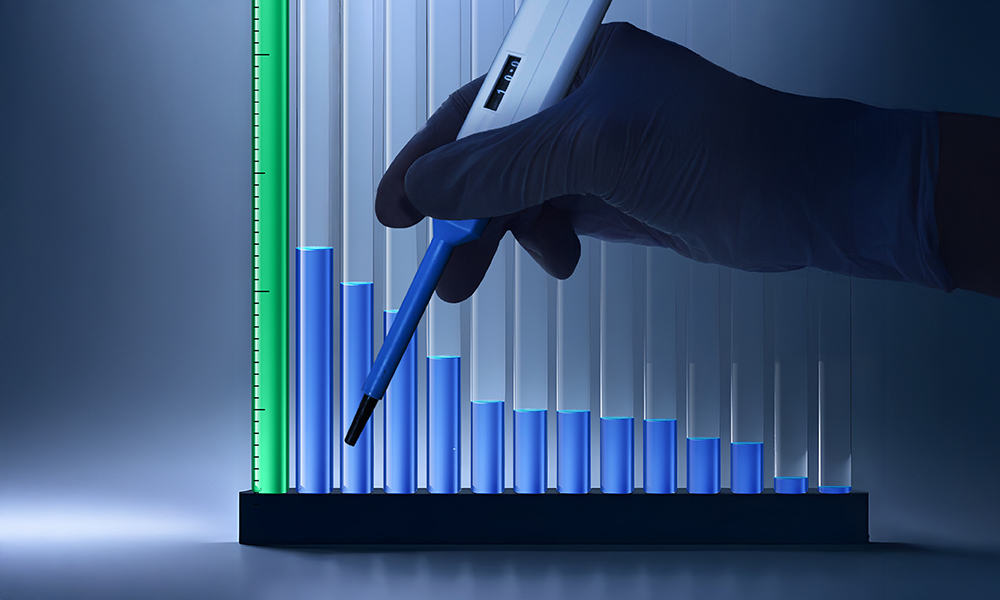 Preview of a bar chart showing the therapeutic areas with the most drugs in the pipeline, using data from Citeline.