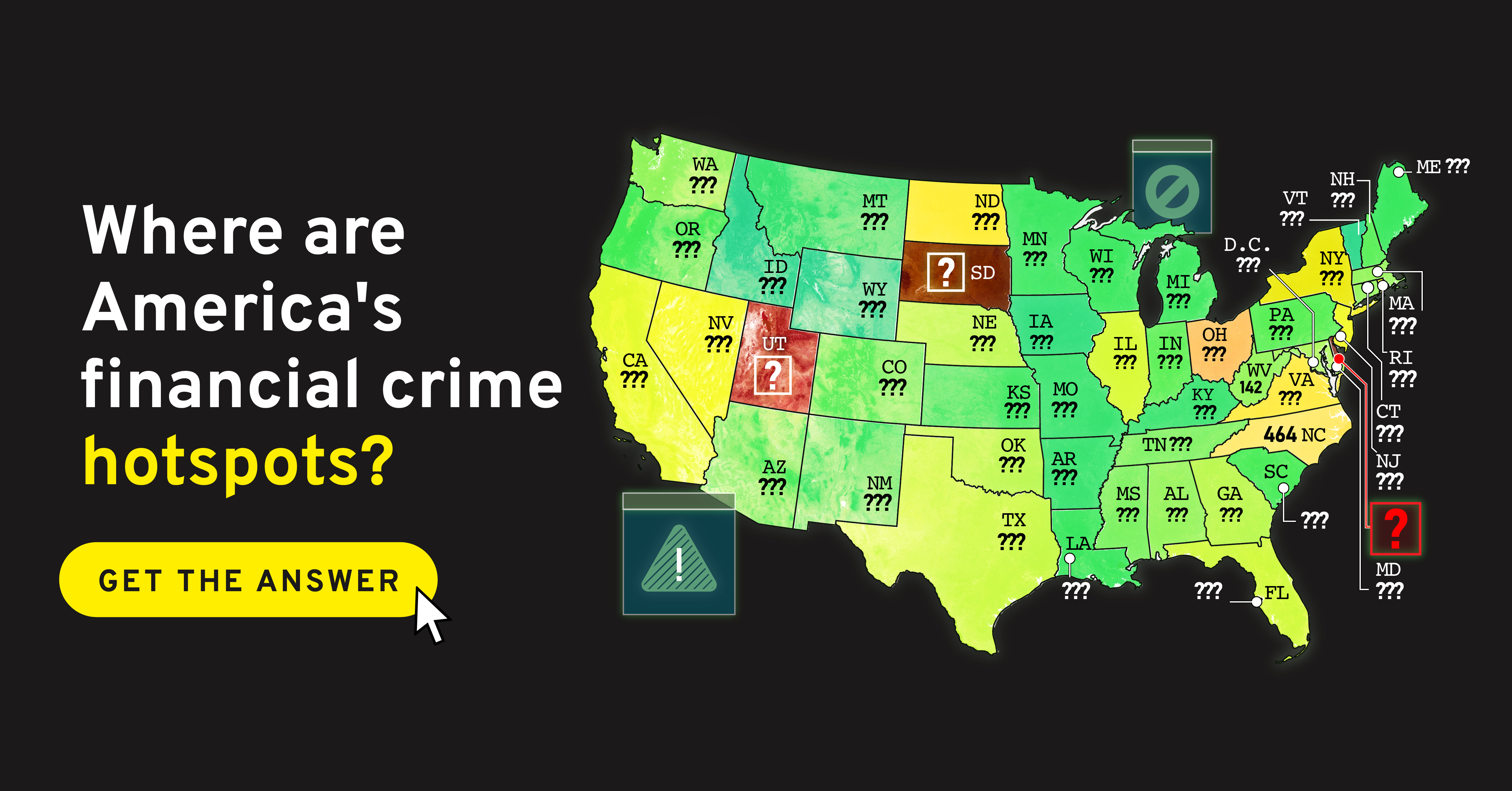 Inigo Insurance, Fraud in Data, U.S. financial crime hotspots