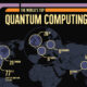 Map showing the world's quantum computing startrup hubs.