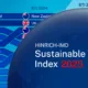 Preview of an infographic showing country rankings for the 2025 Sustainable Trade Index, using data from Hinrich Foundation and IMD.