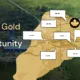 The preview image for a long-form infographic showcasing the Abitibi Gold Mining Opportunity from Maple Gold Mines.