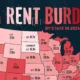 See the most rent-burdened States in the United States, where households spend over 50% of their income on housing costs.