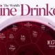 cropped chart of countries that drink the most wine
