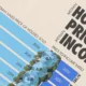 This infographic compares the growth of U.S. household income against median house prices over nearly four decades.