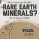 Voronoi graphic visualizing the world’s rare earth reserves.