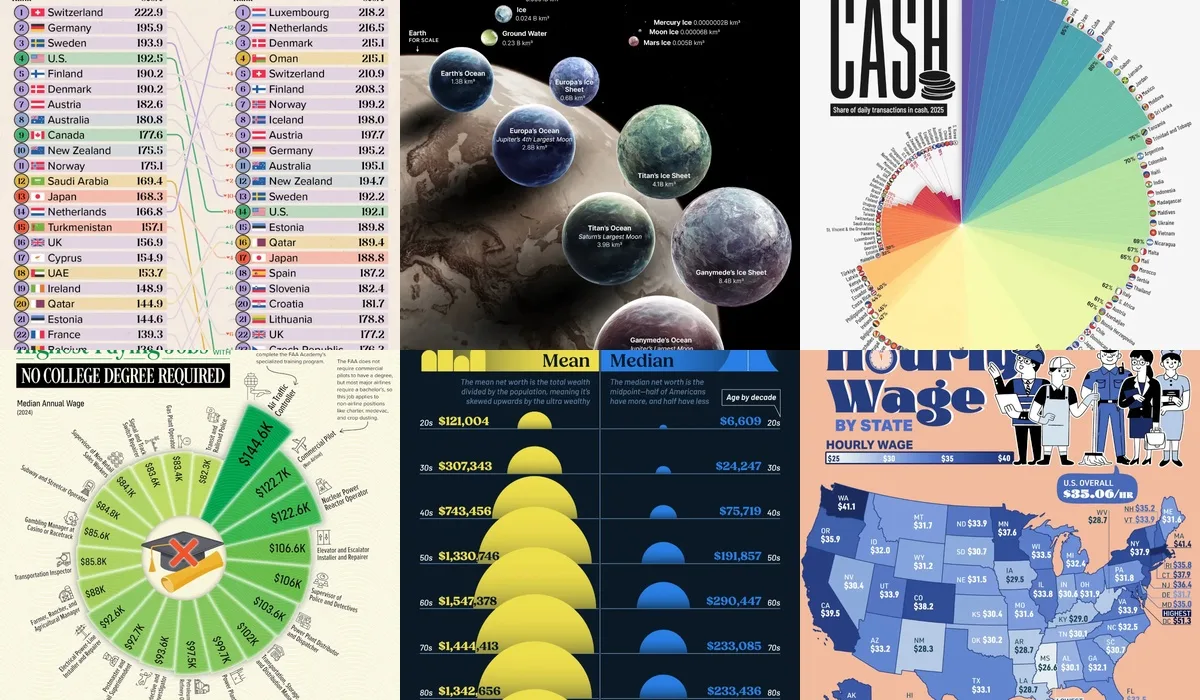 The Best Visualizations of November 2025 on the Voronoi App