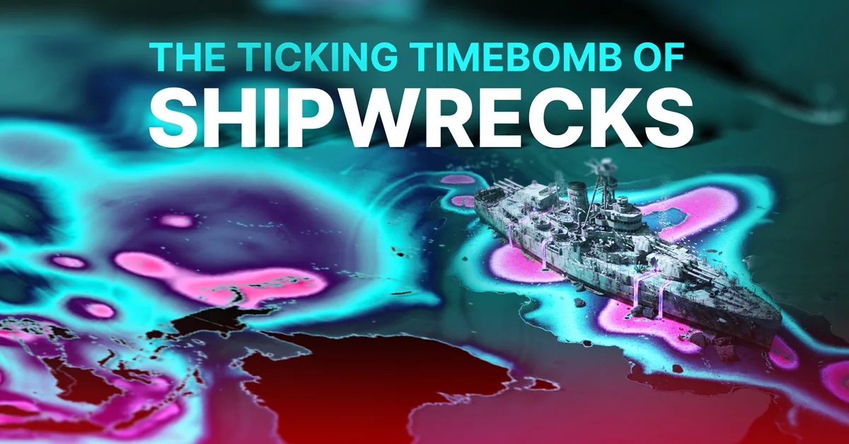 Special Report: 8,500 Toxic Shipwrecks. Zero Global Framework.