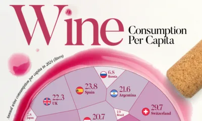 cropped chart of wine consumption per capita by country