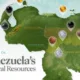 Graphic highlighting Venezuela’s natural resources. Oil, natural gas, and various key minerals.