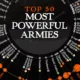 Ranked by the Global Firepower Index, this chart shows the world’s most powerful militaries