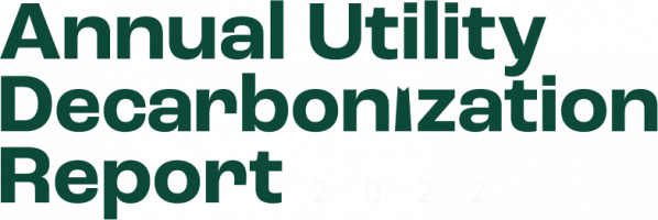 Annual Utility Decarb Report